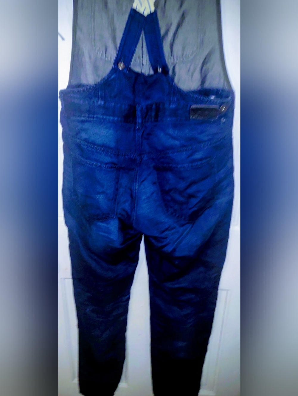 Indigo Blue Denim Jeans For Women
